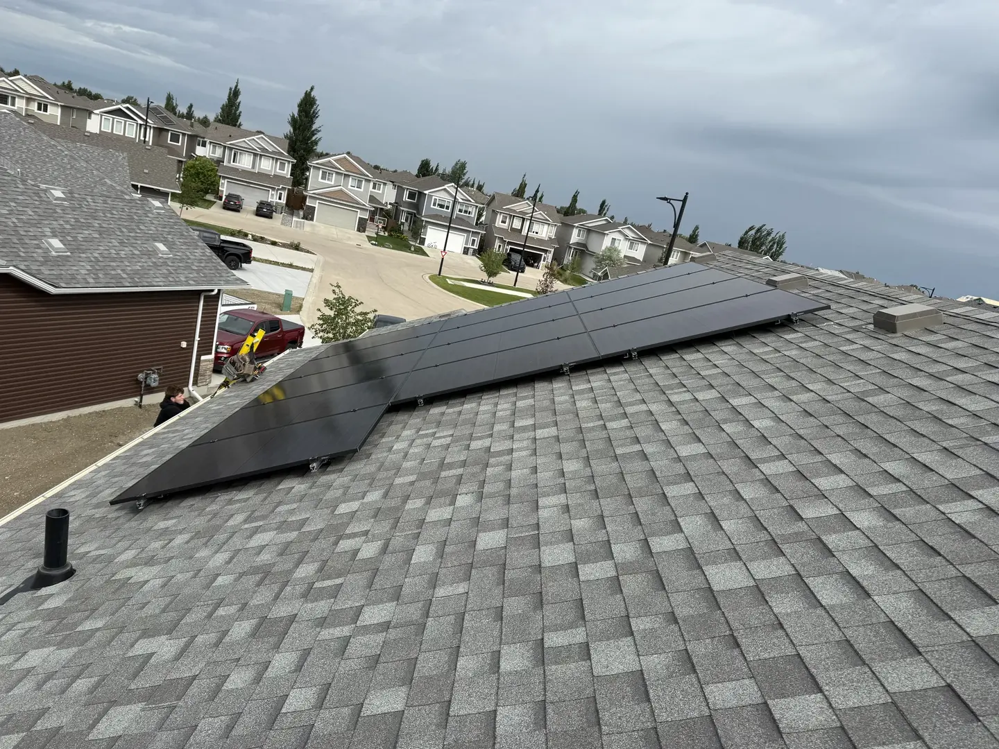 Solar Panels in Red Deer | Mark Patterson