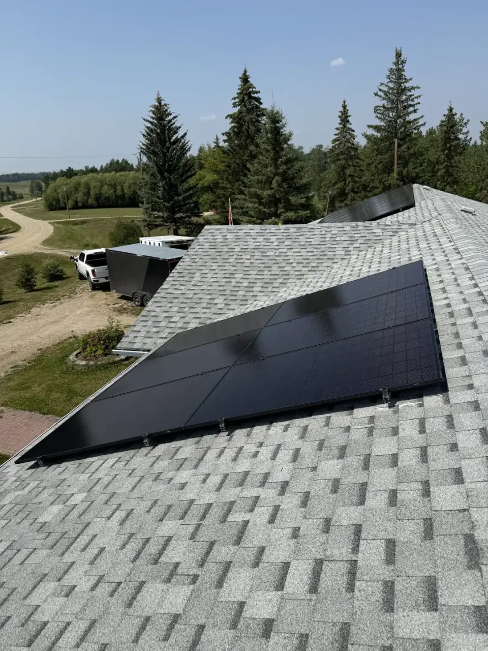 Rural Solar Installation | Devon