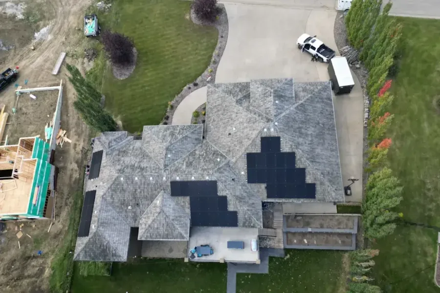Largest Residential Solar | Parkland County