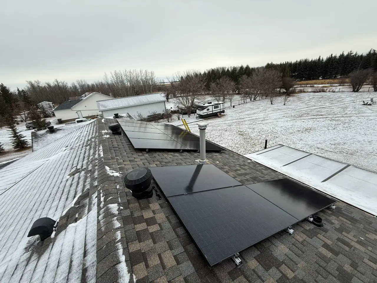 Do Solar Panels Work in Winter? Edmonton Cold Climate Performance